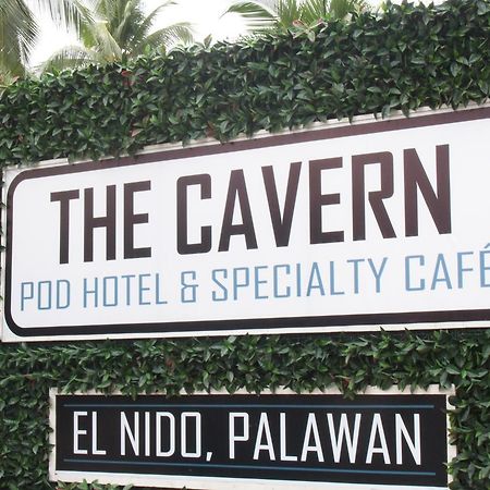 The Cavern Pod Hotel & Specialty Cafe เอลนิโด ภายนอก รูปภาพ