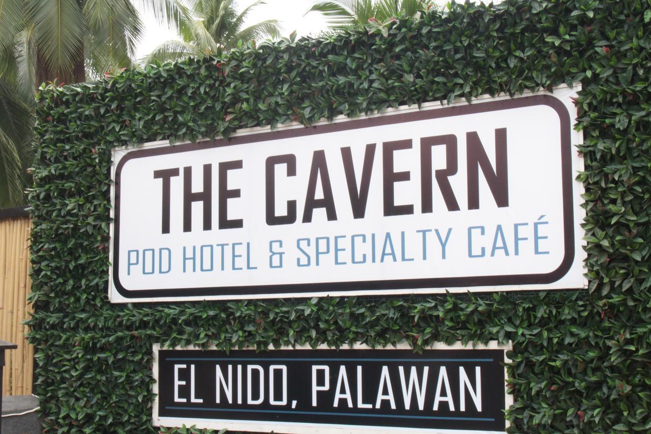 The Cavern Pod Hotel & Specialty Cafe เอลนิโด ภายนอก รูปภาพ