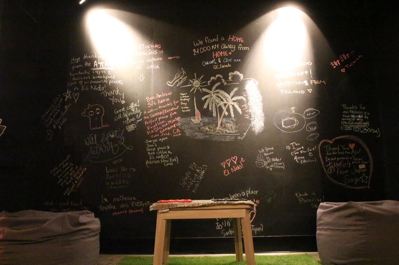 The Cavern Pod Hotel & Specialty Cafe เอลนิโด ภายนอก รูปภาพ