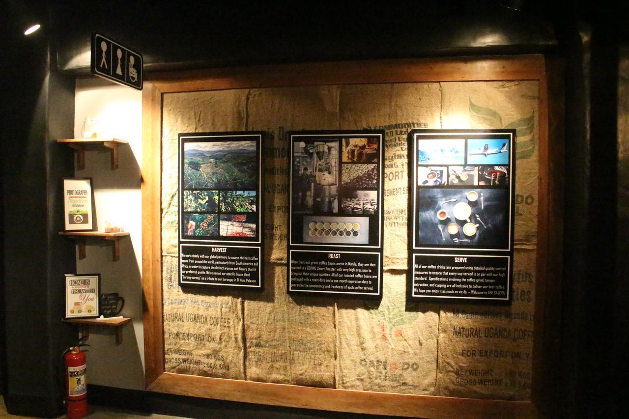 The Cavern Pod Hotel & Specialty Cafe เอลนิโด ภายนอก รูปภาพ