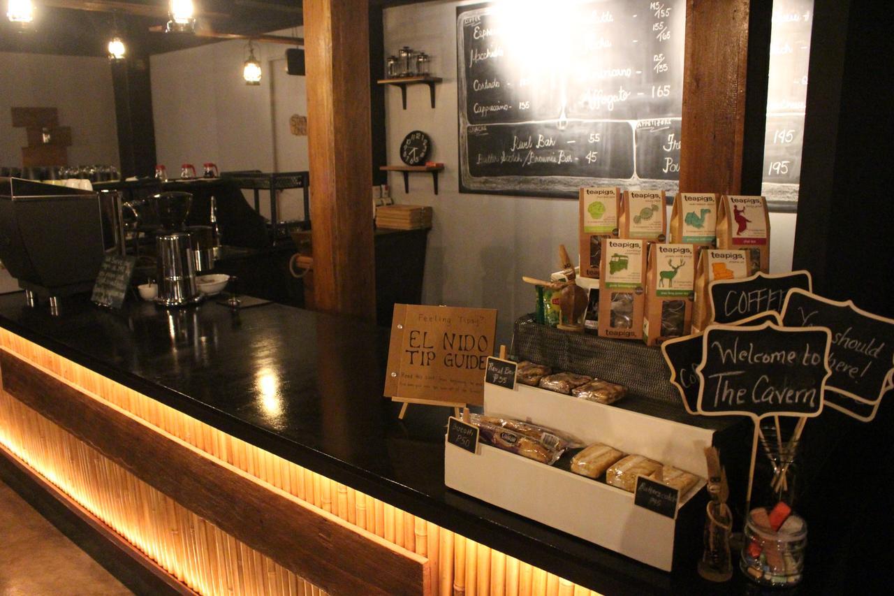 The Cavern Pod Hotel & Specialty Cafe เอลนิโด ภายนอก รูปภาพ