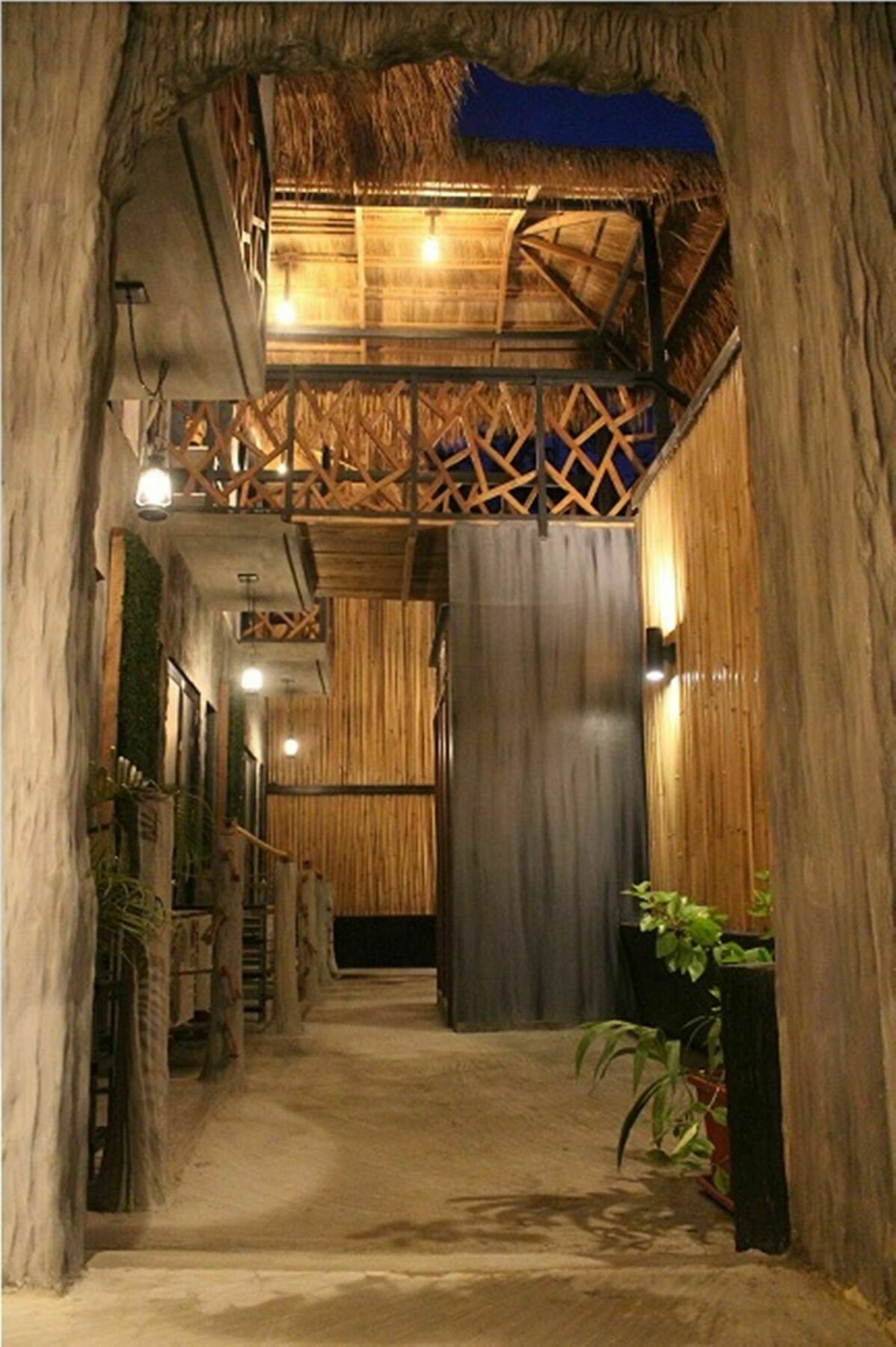 The Cavern Pod Hotel & Specialty Cafe เอลนิโด ภายนอก รูปภาพ